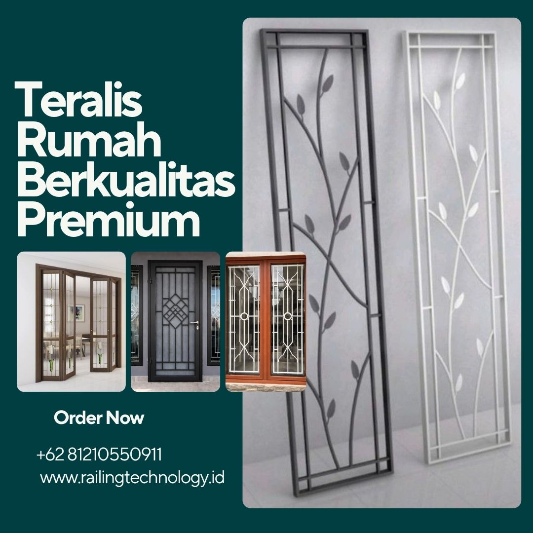 Teralis Rumah Berkualitas Premium Cengkareng JakBar