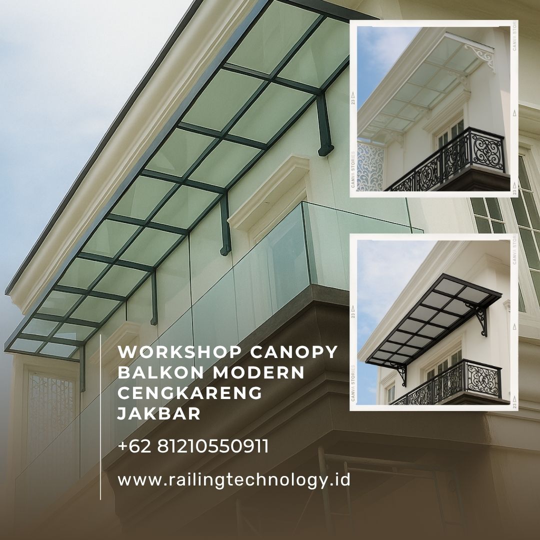 Workshop Canopy Balkon Modern Cengkareng JakBar