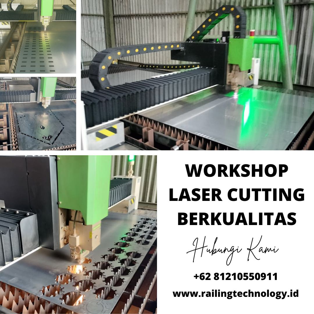 Workshop Laser Cutting Berkualitas