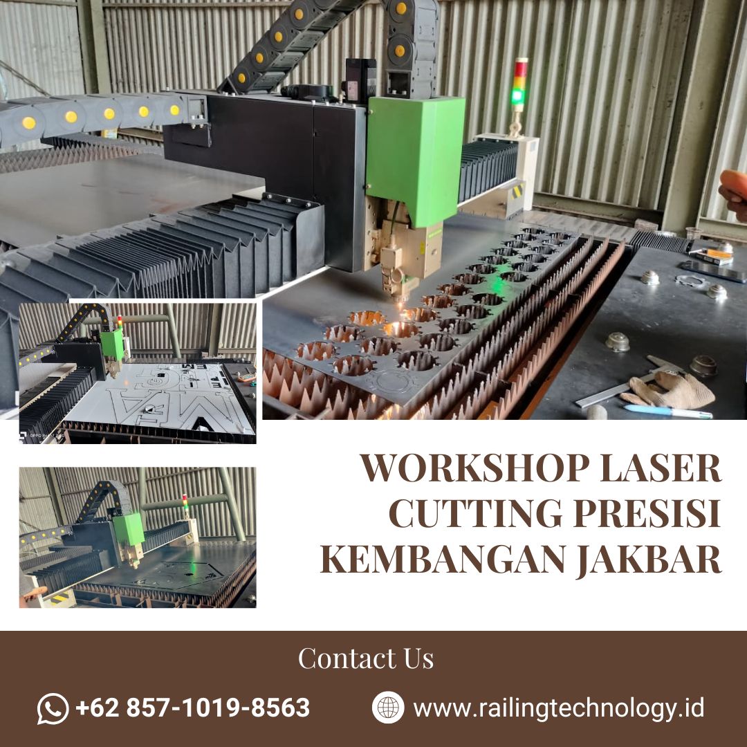 Workshop Laser Cutting Presisi Kembangan JakBar