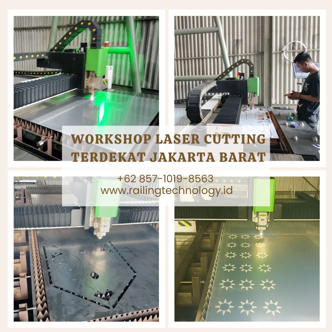 Workshop Laser Cutting Terdekat Jakarta Barat