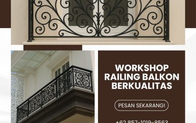Workshop Railing Balkon Berkualitas Kedoya JakBar