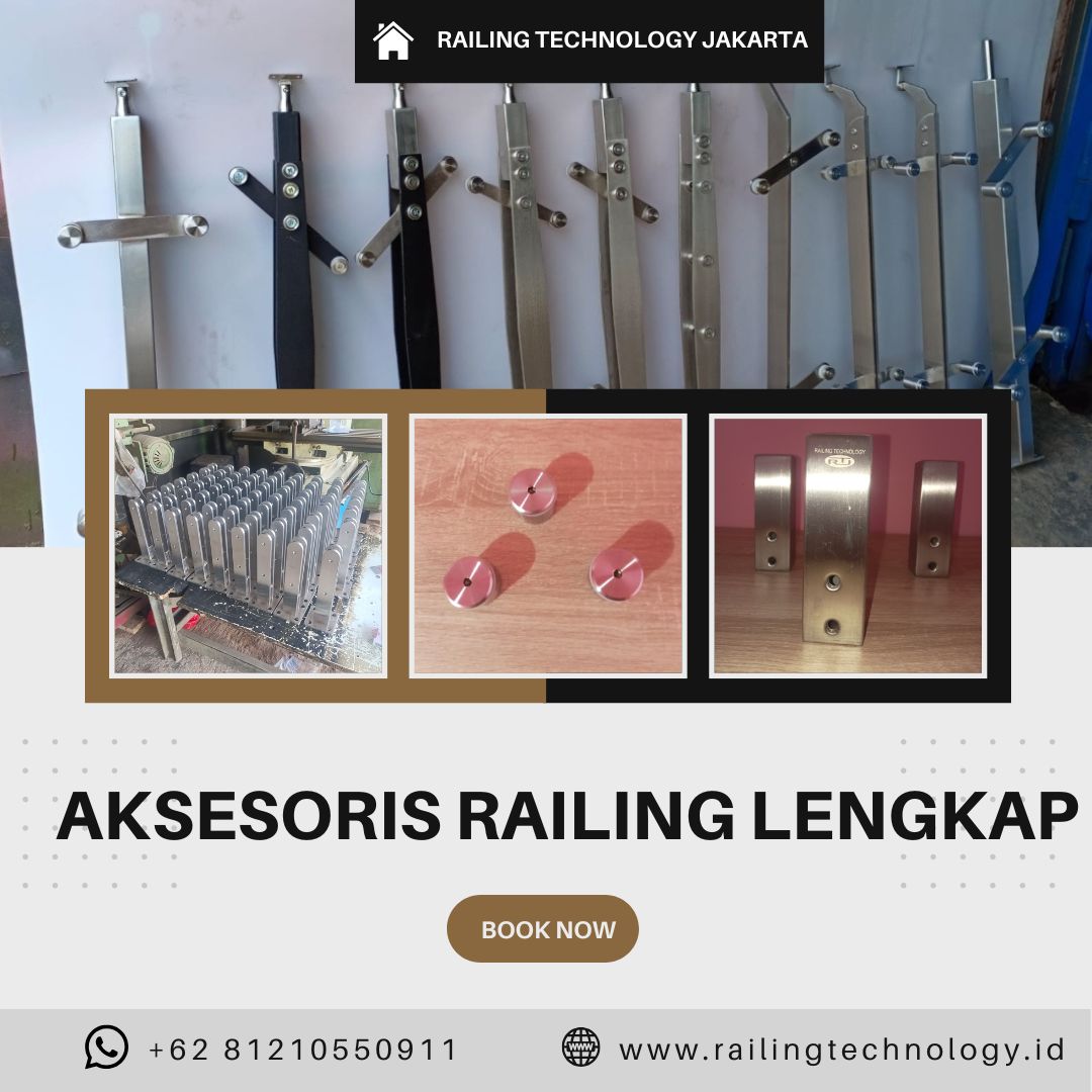 Aksesoris Railing Paling Lengkap Jakarta Barat