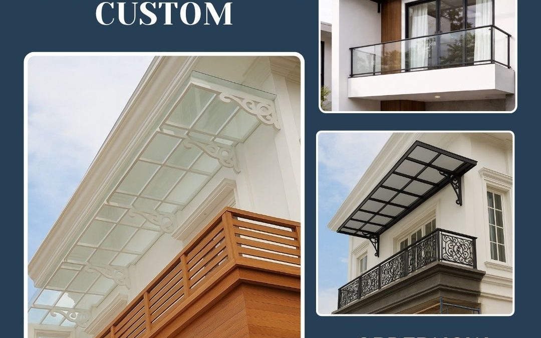 Canopy Balkon Custom Modern Cengkareng JakBar