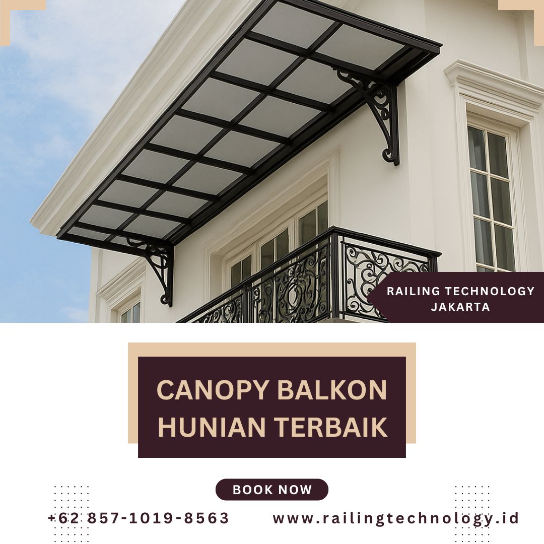 Canopy Balkon Hunian Terbaik Kapuk JakBar