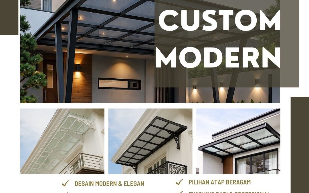 Canopy Custom Modern Elegan Kembangan JakBar