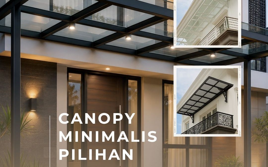 Canopy Minimalis Pilihan Hunian Jakarta Barat