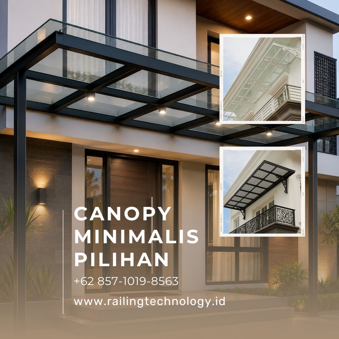 Canopy Minimalis Pilihan Hunian Jakarta Barat