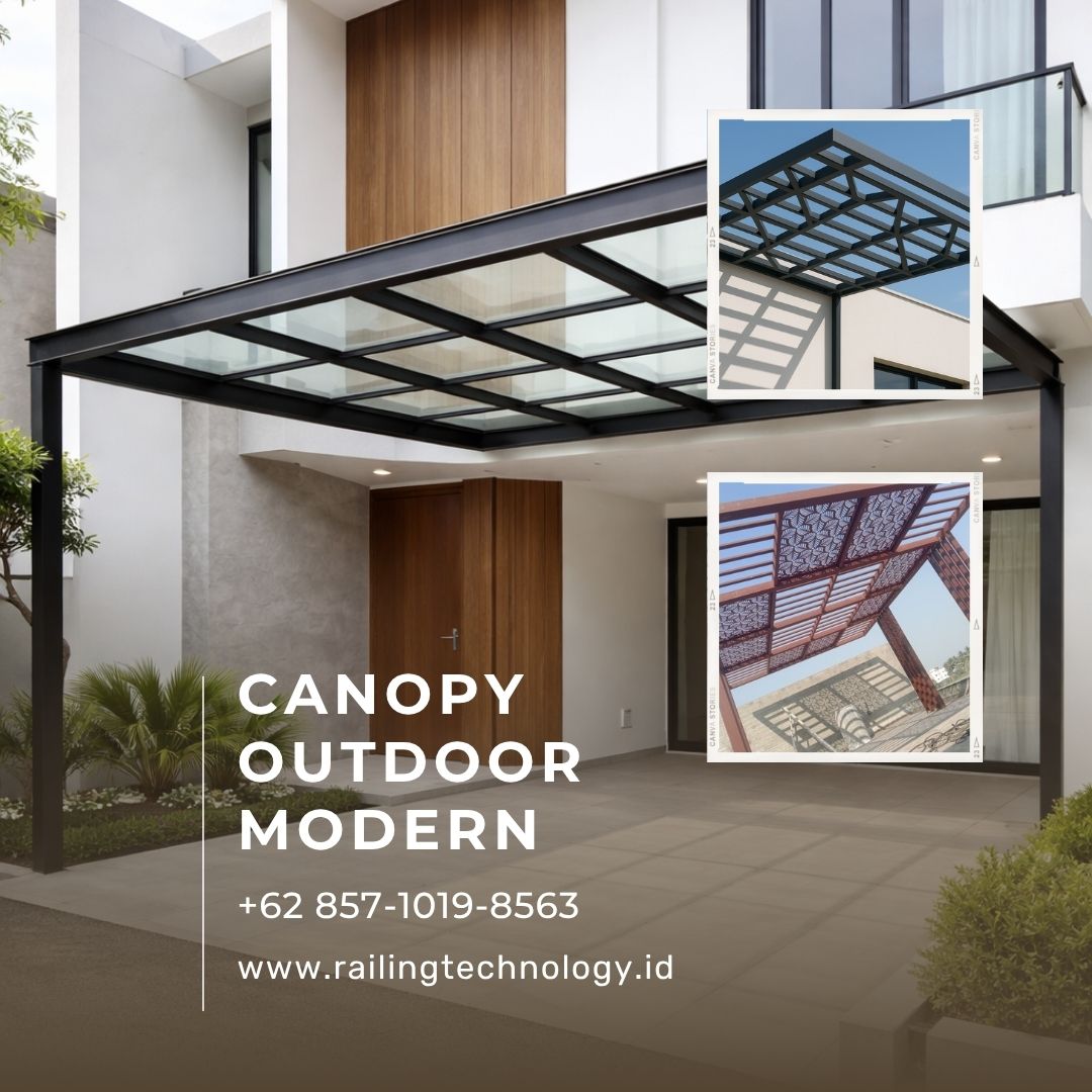 Canopy Outdoor Modern Berkualitas Jakarta Barat