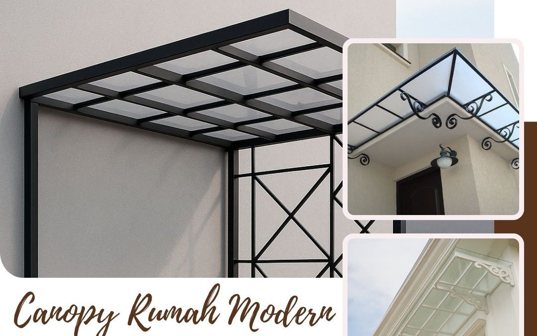 Canopy Rumah Modern Terbaru Kebon Jeruk