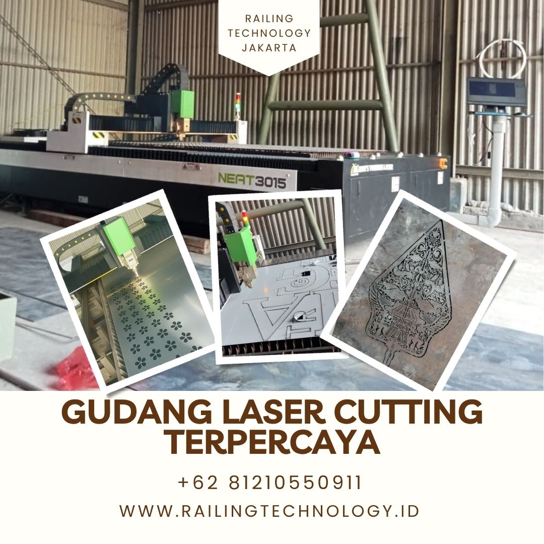 Gudang Laser Cutting Terpercaya Duri Kosambi
