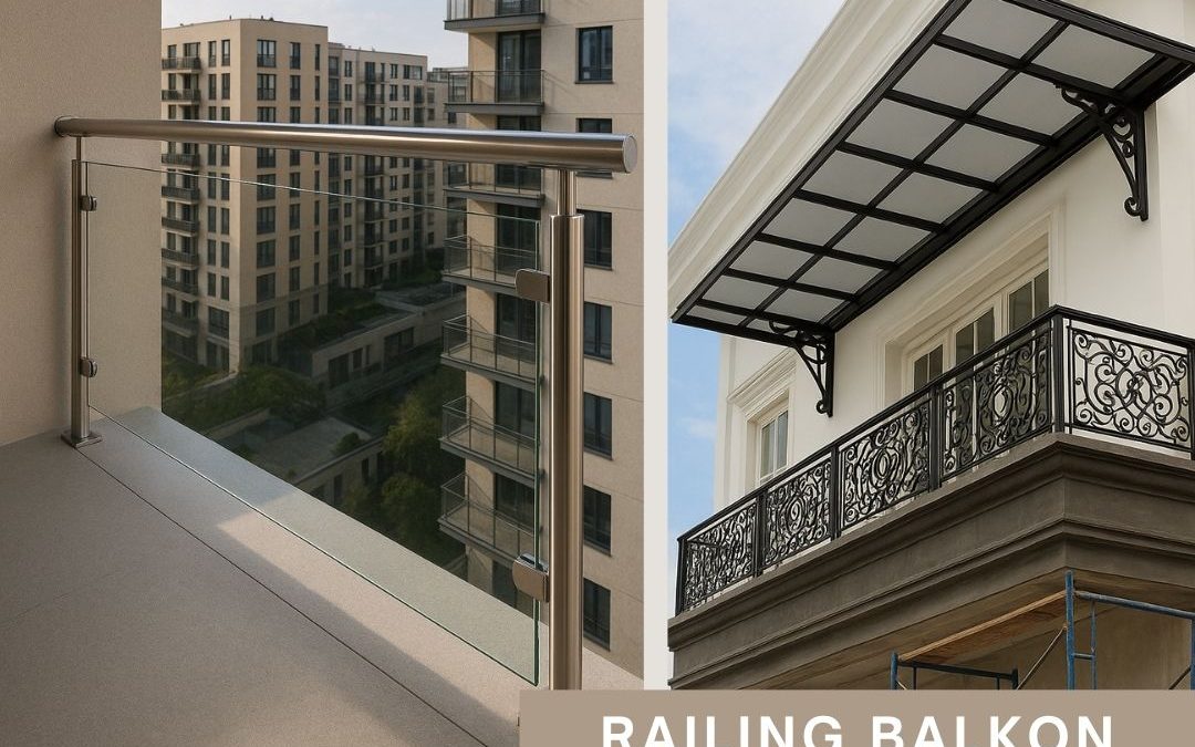 Inspirasi Balkon Railing Elegan Jakarta Barat
