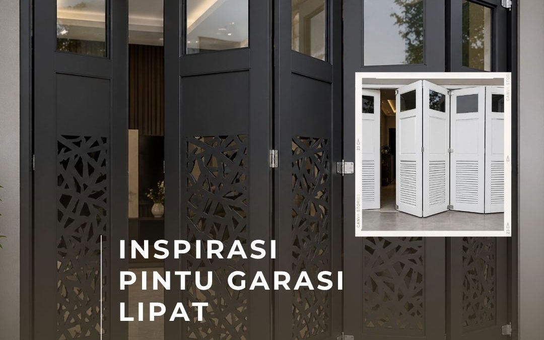Inspirasi Pintu Garasi Lipat Jelambar JakBar