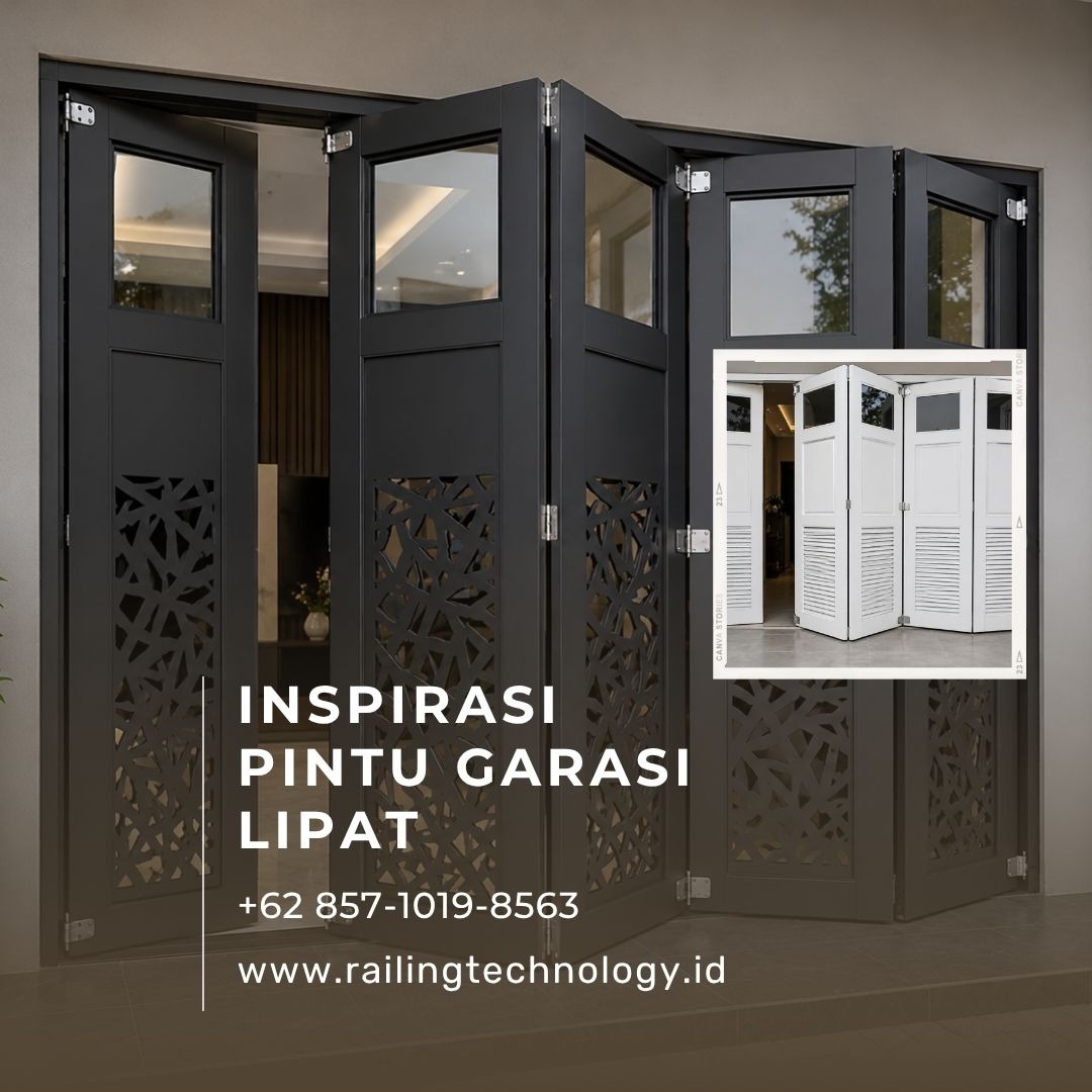 Inspirasi Pintu Garasi Lipat Jelambar JakBar