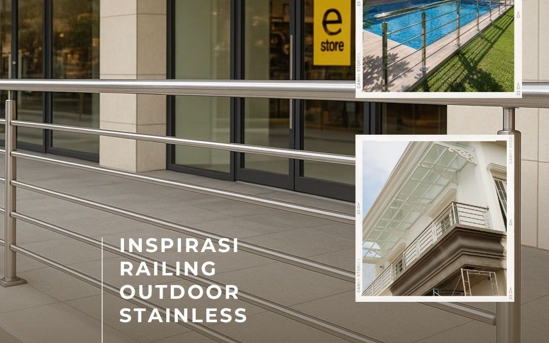 Inspirasi Railing Outdoor Stainless Jelambar JakBar