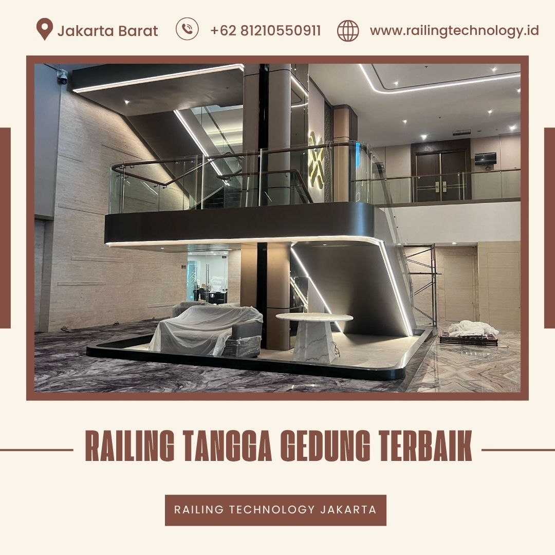 Jakarta BaraRailing Tangga Gedung Terbaik Grogol JakBar