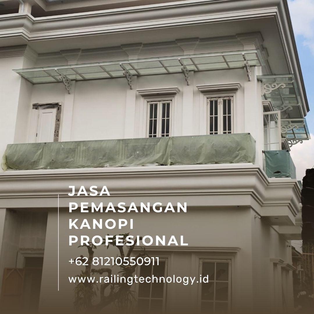Jasa Pemasangan Kanopi Profesional Kalideres JakBar