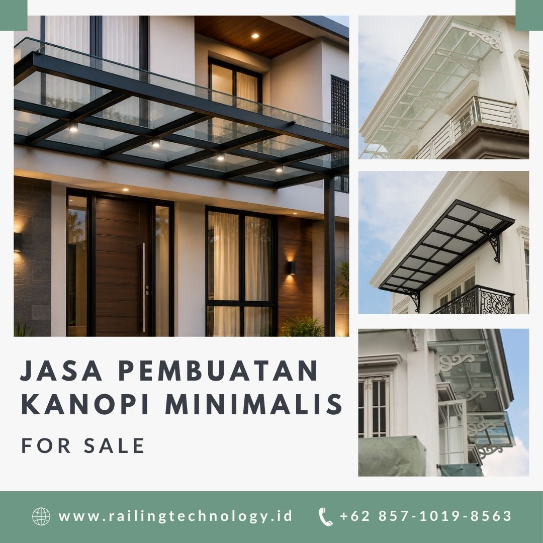 Jasa Pembuatan Kanopi Minimalis Kembangan JakBar