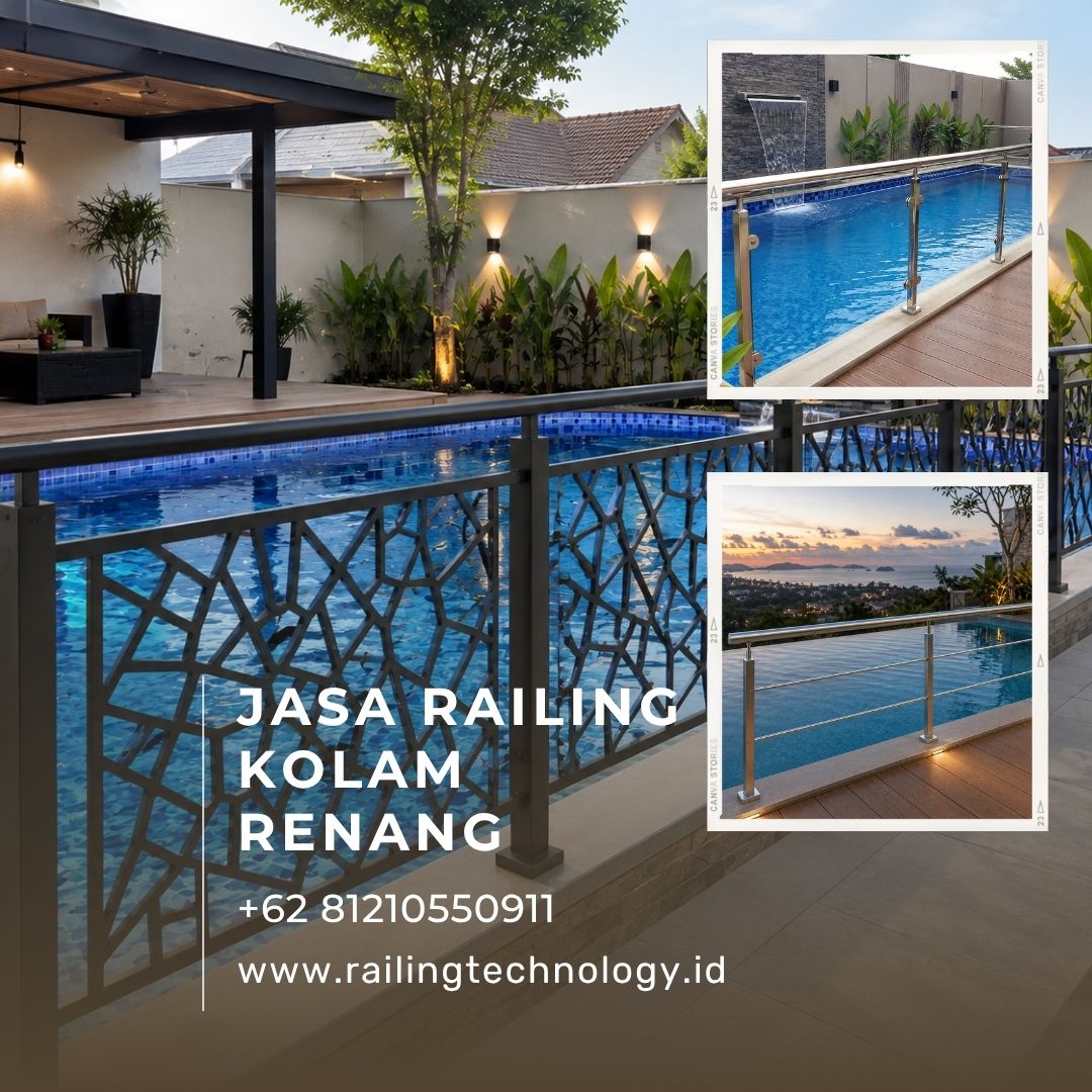 Jasa Railing Kolam Renang Semanan JakBar
