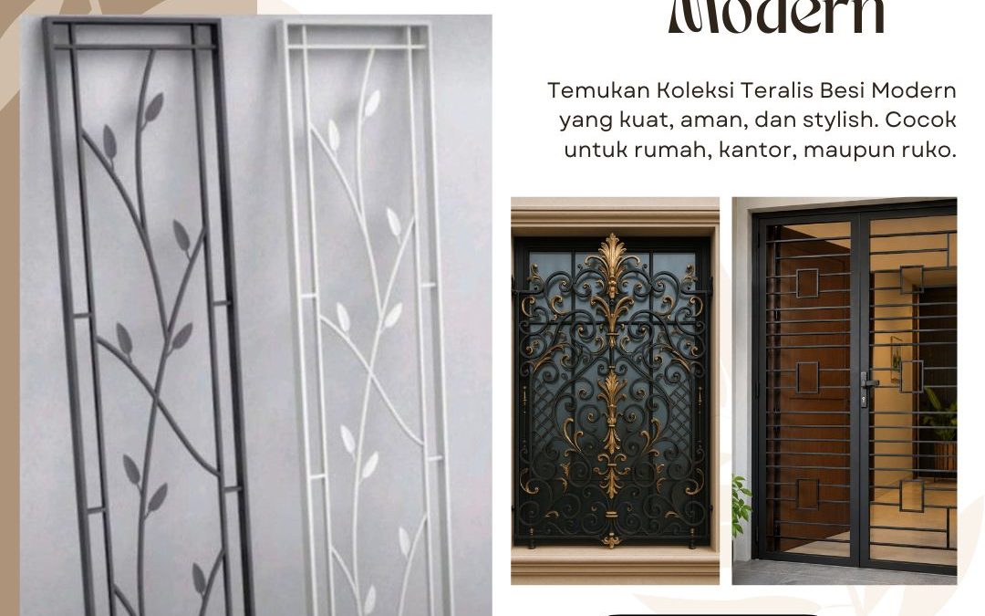 Koleksi Teralis Besi Modern Cengkareng JakBar