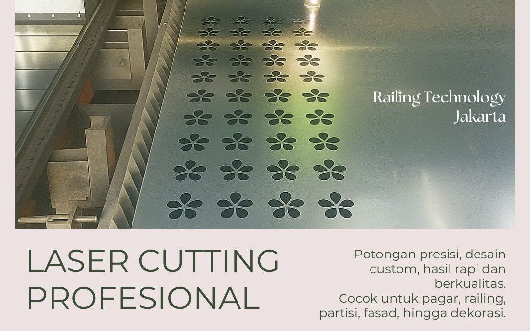 Laser Cutting Pengerjaan Profesional Jakarta Barat