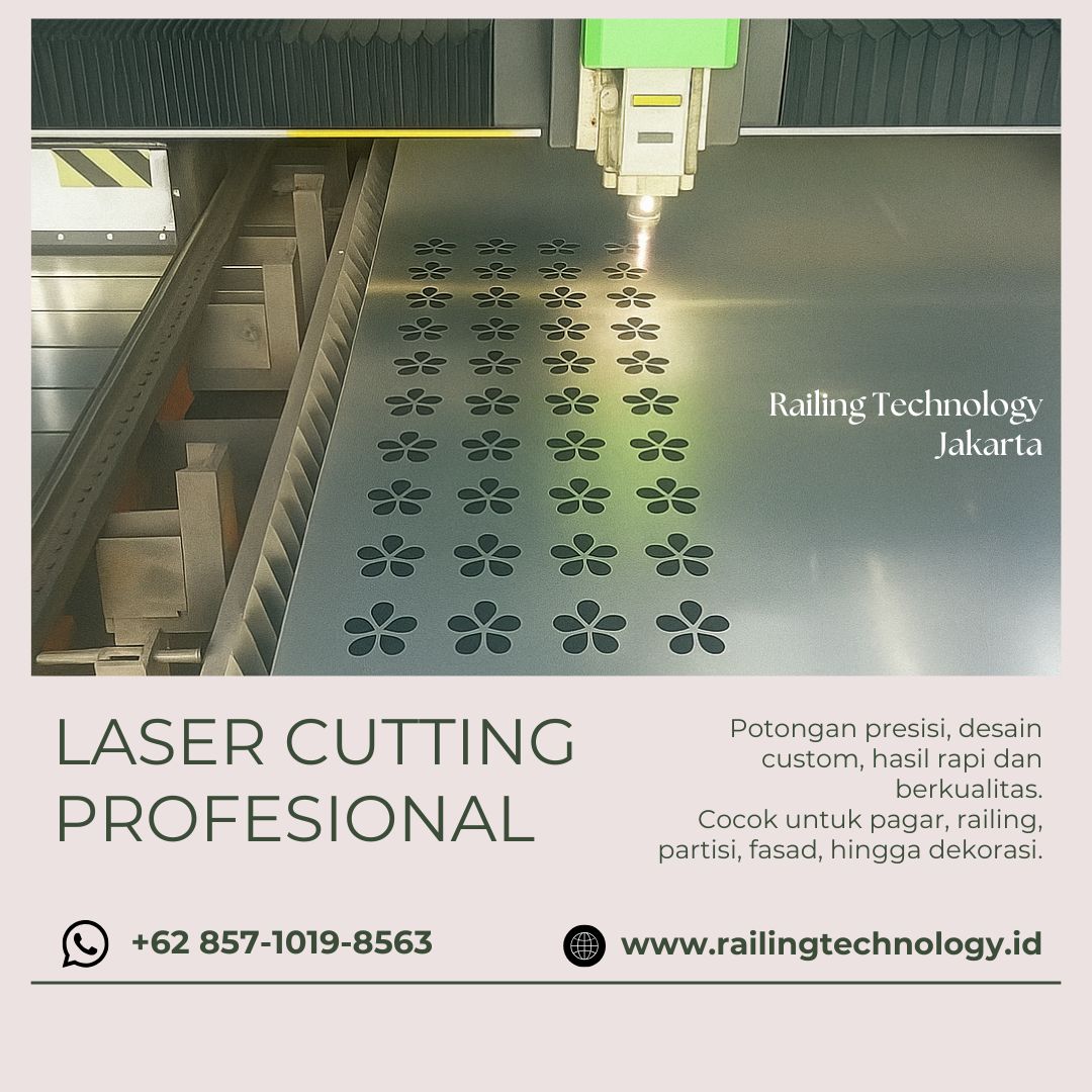 Laser Cutting Pengerjaan Profesional Jakarta Barat