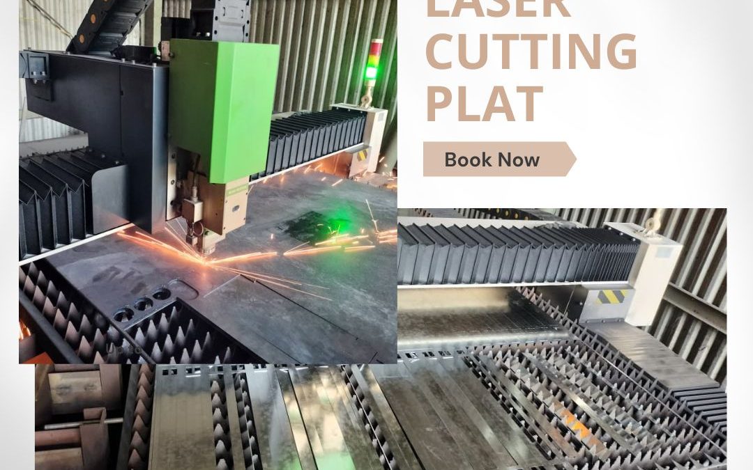 Laser Cutting Plat Berkualitas Duri Kosambi