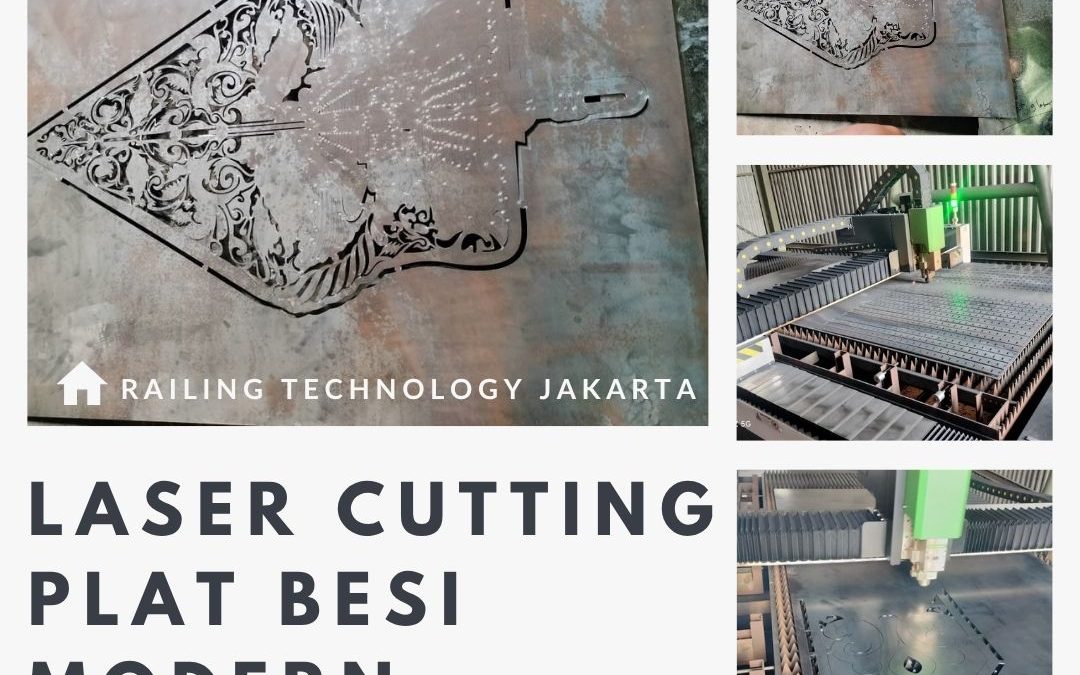 Laser Cutting Plat Besi Modern Grogol