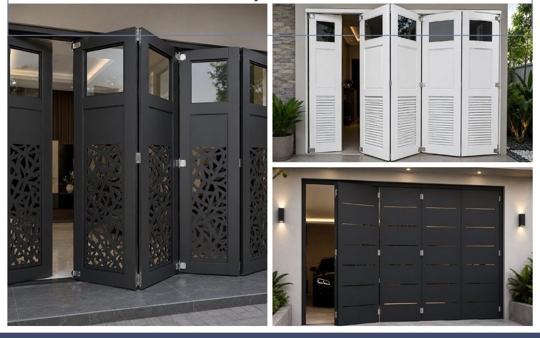 Model Pintu Garasi Lipat Duri Kosambi