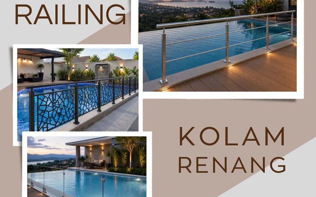 Model Railing Kolam Renang Meruya JakBar