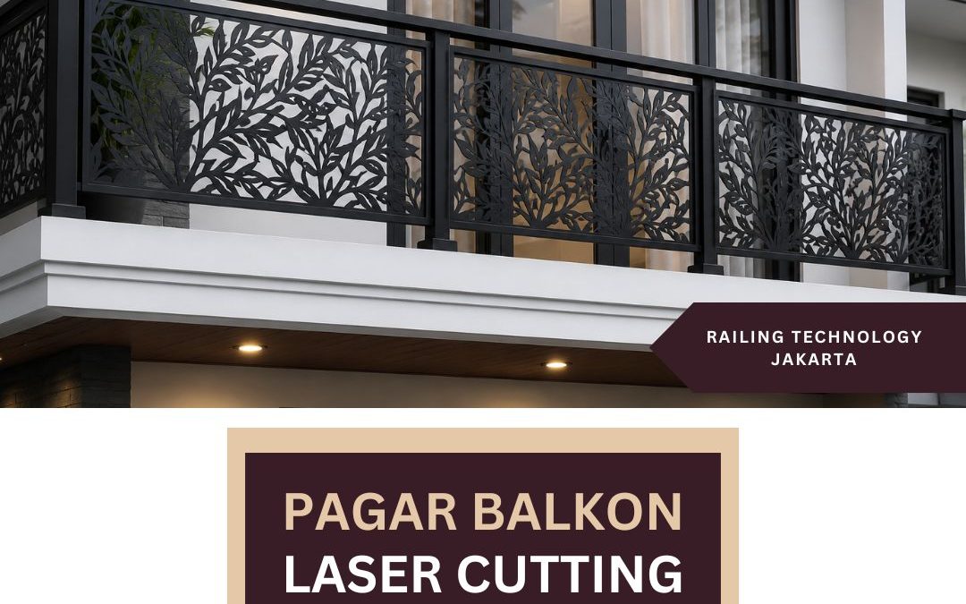 Pagar Balkon Laser Cutting Modern JakBar