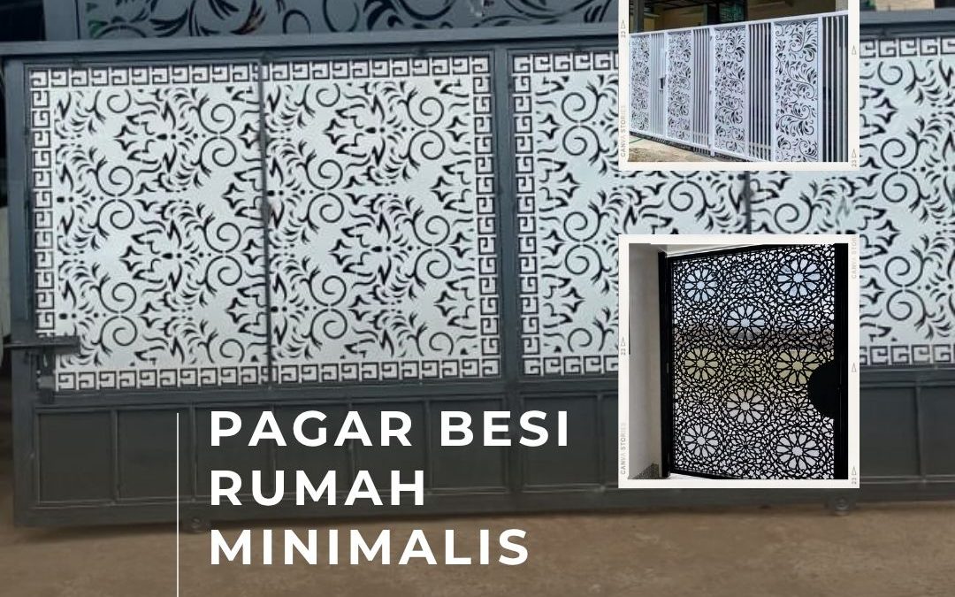 Pagar Besi Rumah Minimalis Grogol JakBar