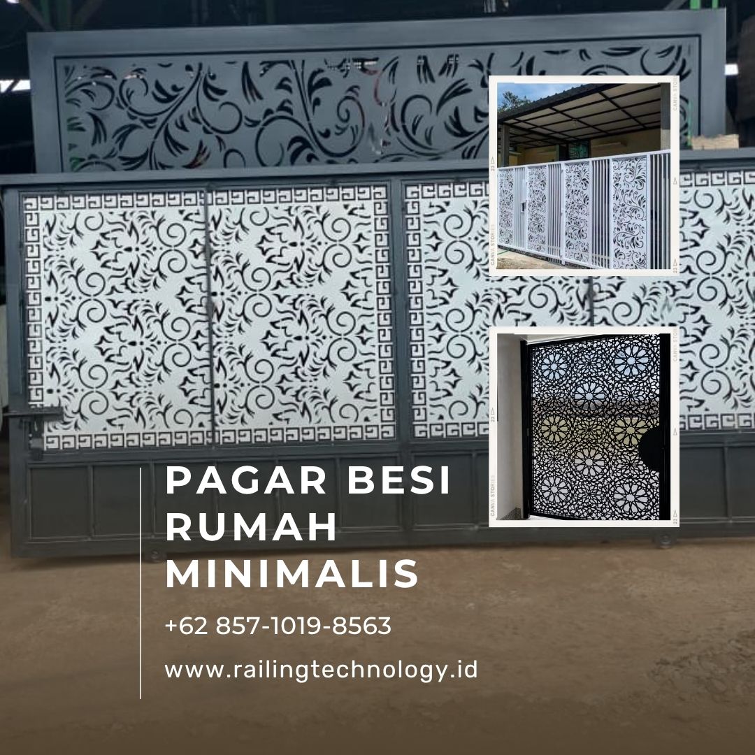 Pagar Besi Rumah Minimalis Grogol JakBar