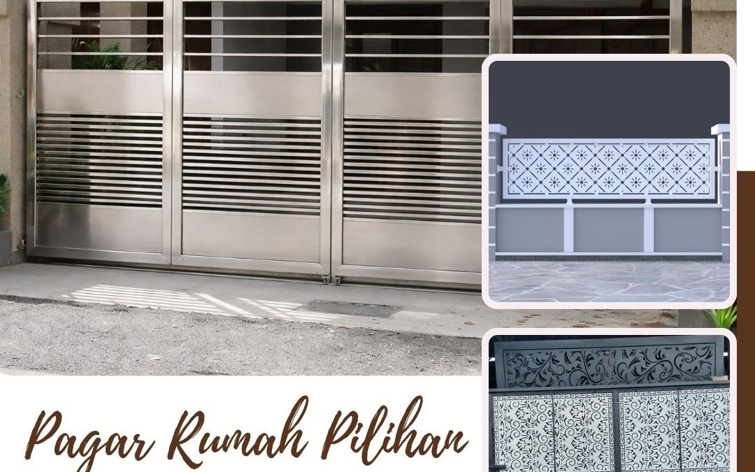 Pagar Rumah Pilihan Terbaik Kedoya JakBar