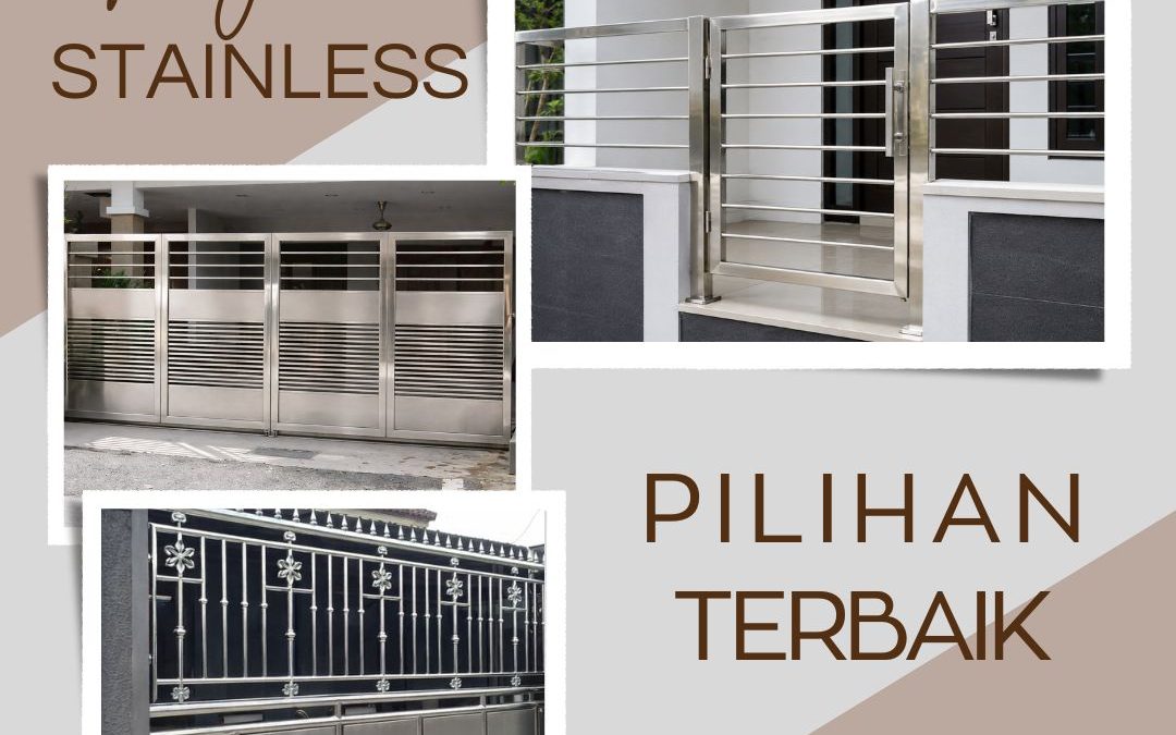 Pagar Stainless Pilihan Terbaik Daan Mogot