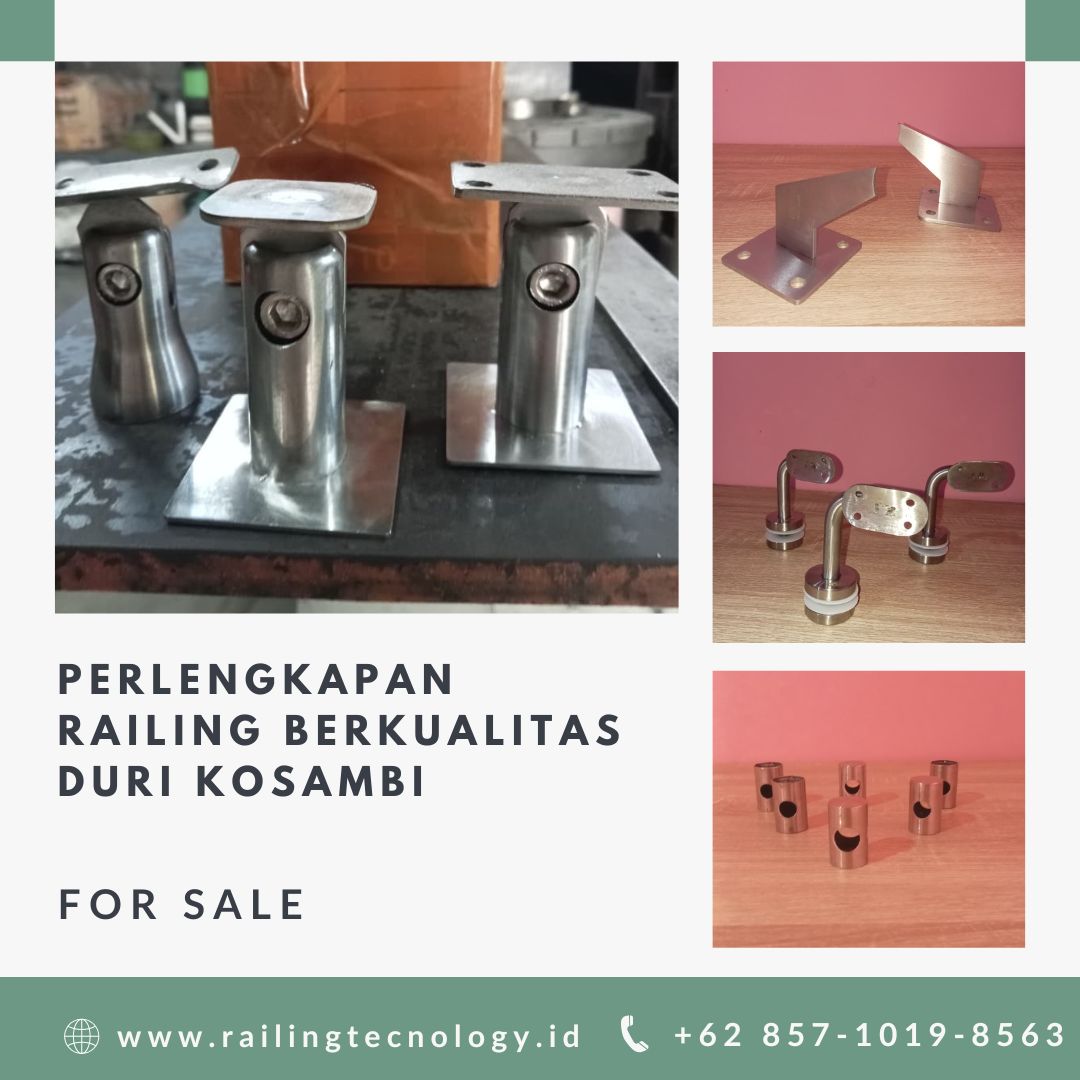 Perlengkapan Railing Berkualitas Duri Kosambi