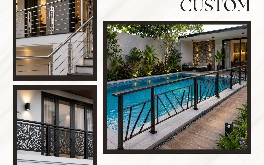 Pilihan Railing Outdoor Custom Jakarta Barat