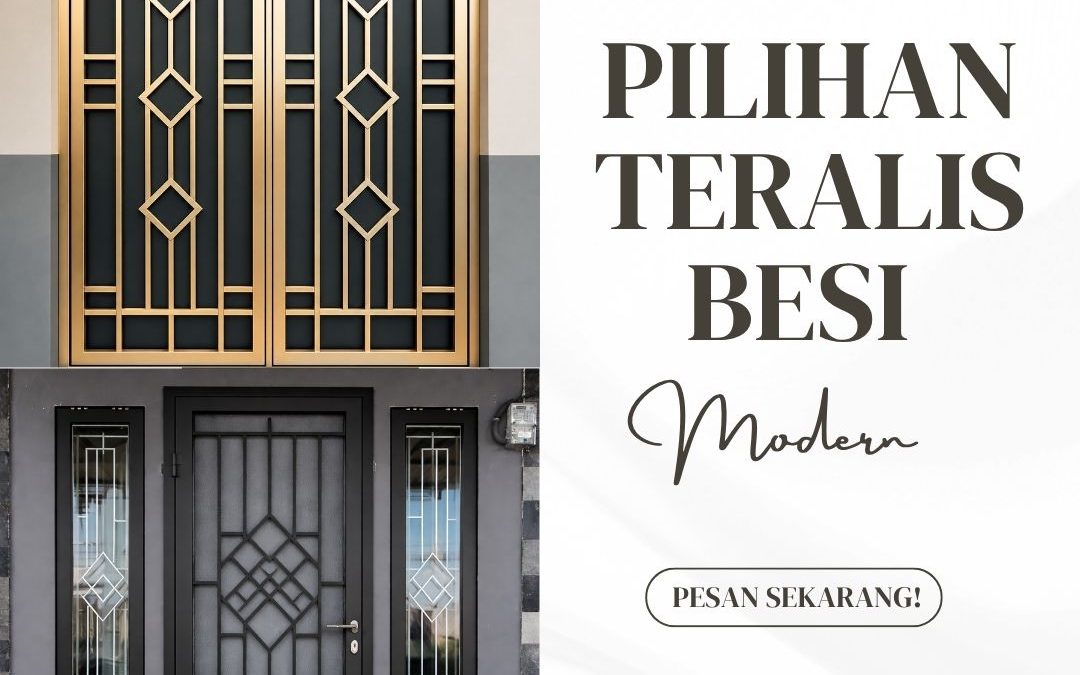 Pilihan Teralis Besi Modern Pesing JakBar