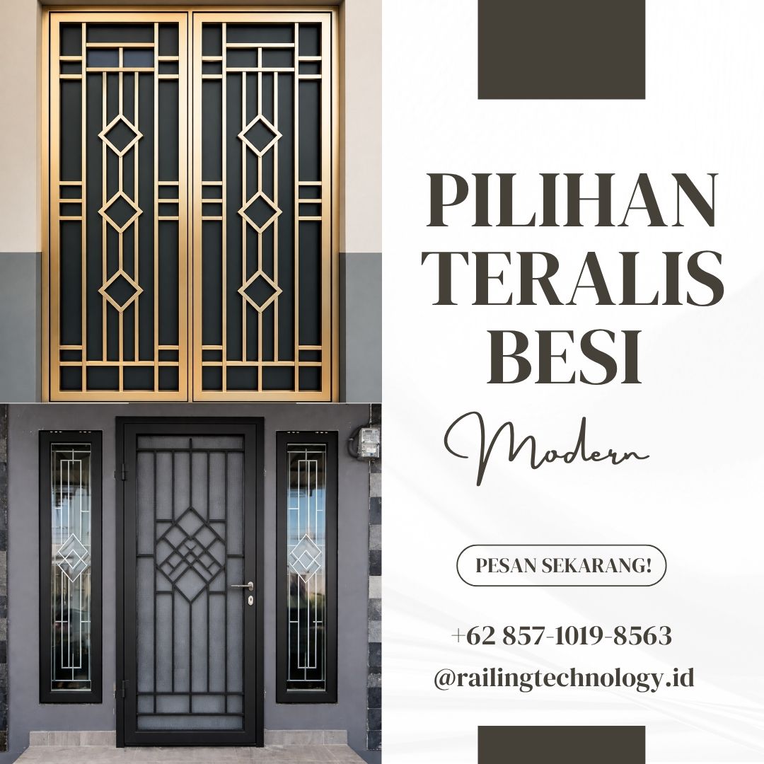 Pilihan Teralis Besi Modern Pesing JakBar