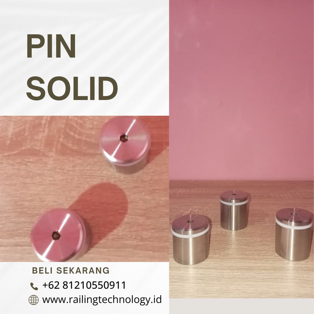 Pin Solid Kualitas Terbaik Jakarta Barat