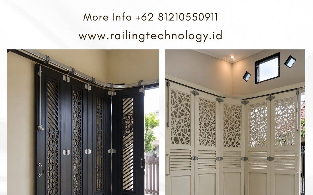 Pintu Garasi Besi Modern Kalideres JakBar