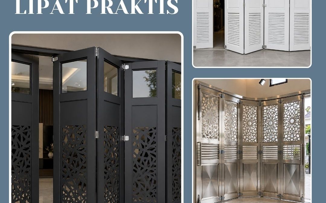 Pintu Garasi Lipat Praktis PalMerah JakBar