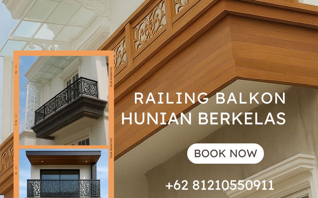 Railing Balkon Hunian Berkelas Kedoya JakBar