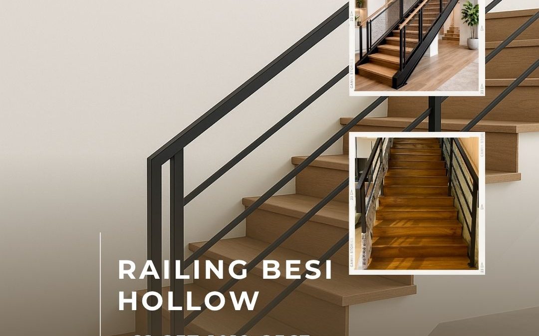 Railing Besi Hollow Modern Duri Kosambi