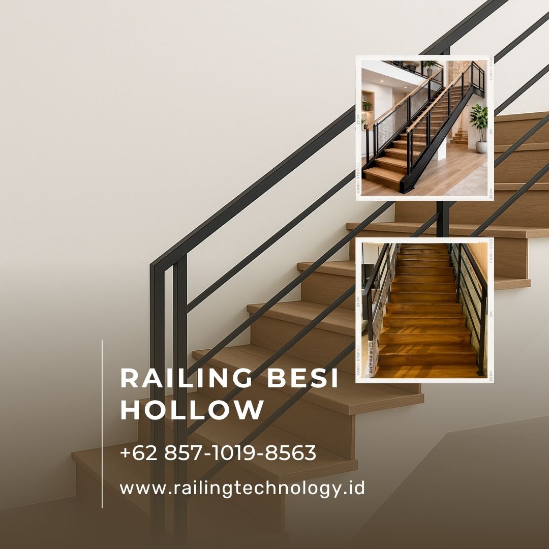 Railing Besi Hollow Modern Duri Kosambi