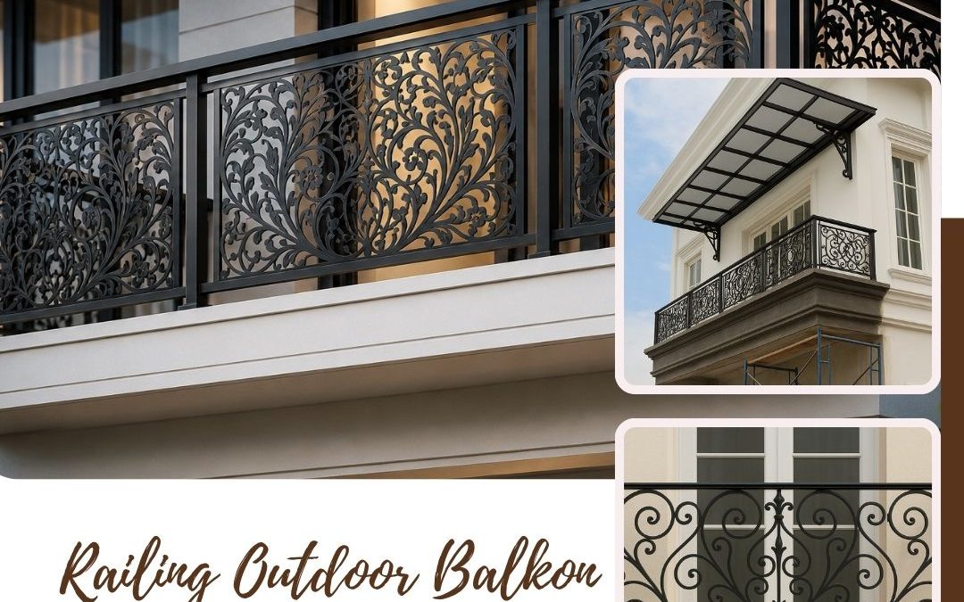 Railing Outdoor Balkon Elegan Cengkareng JakBar
