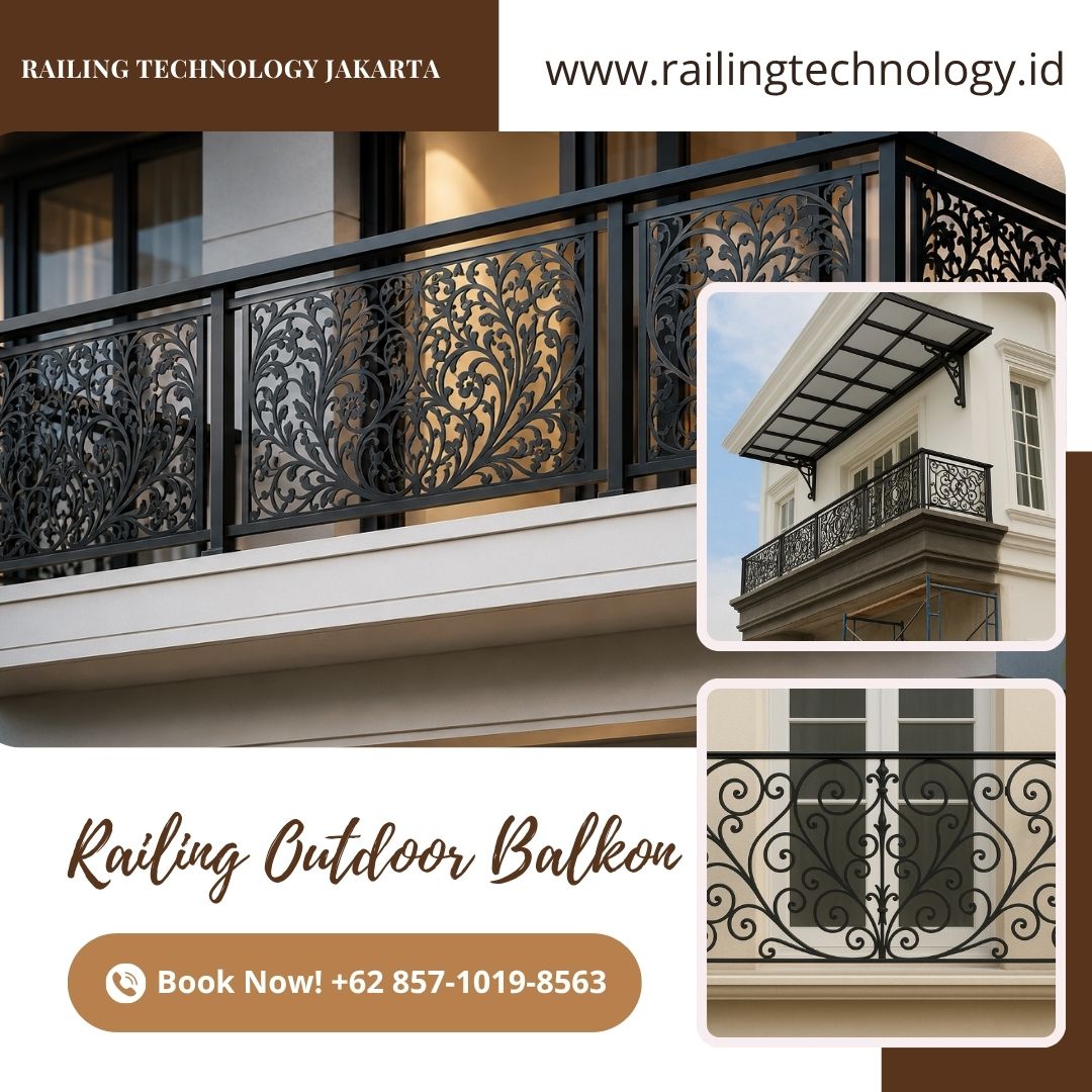 Railing Outdoor Balkon Elegan Cengkareng JakBar