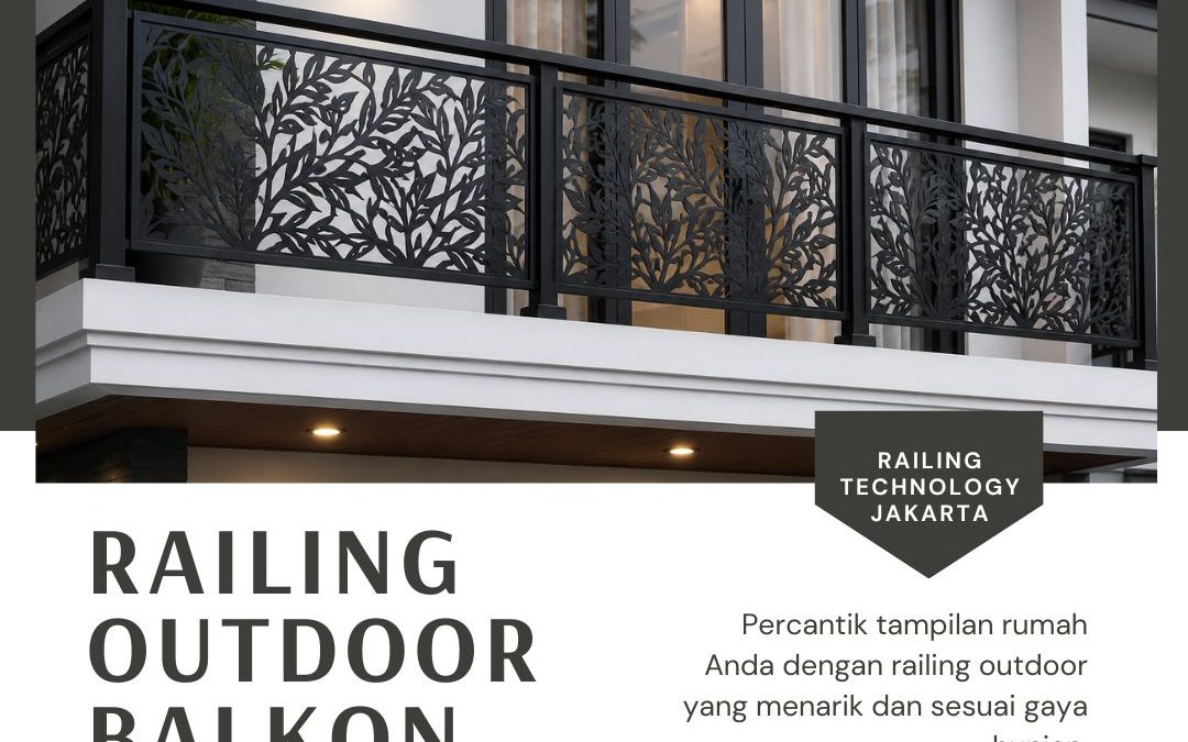 Railing Outdoor Balkon Rumah Duri Kosambi