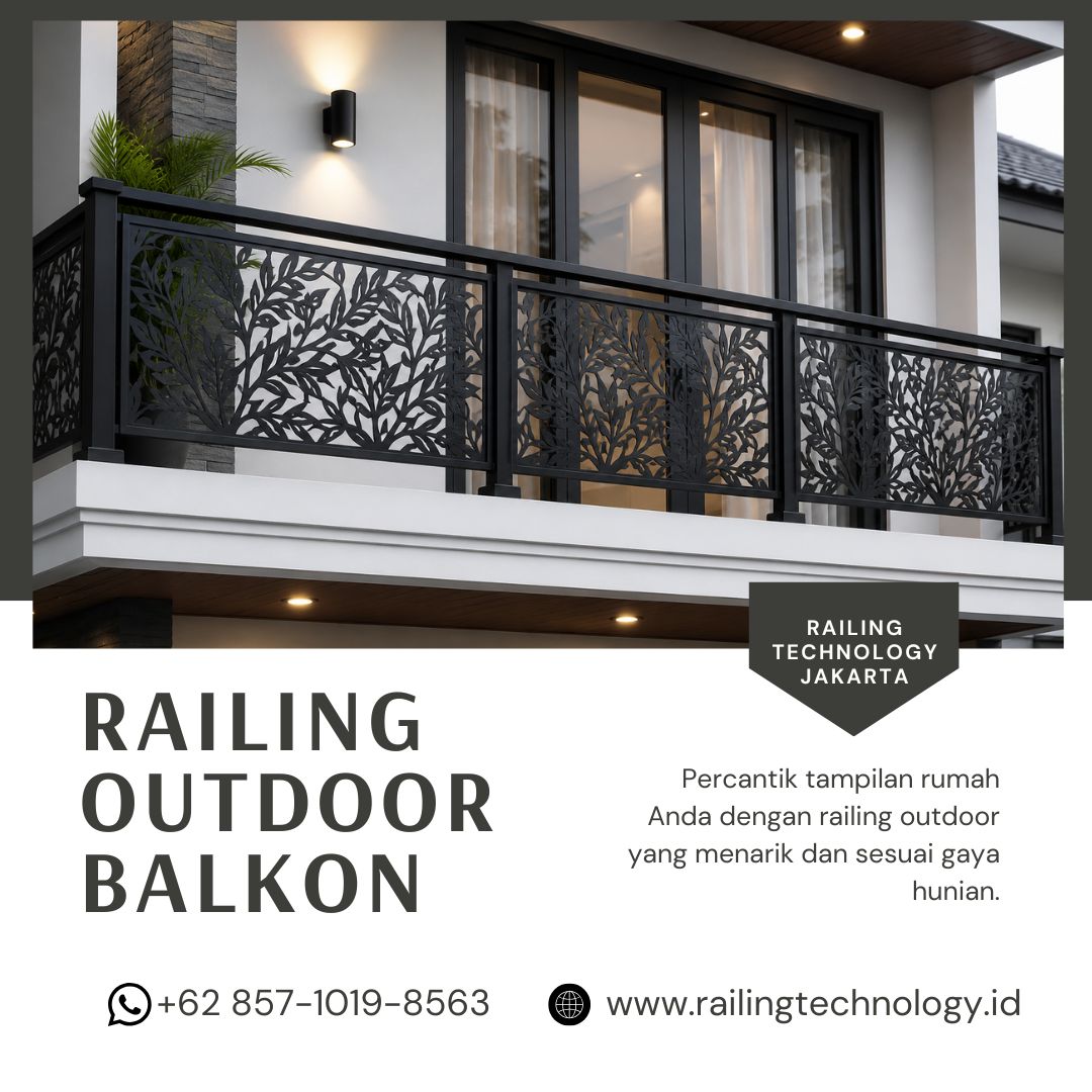 Railing Outdoor Balkon Rumah Duri Kosambi