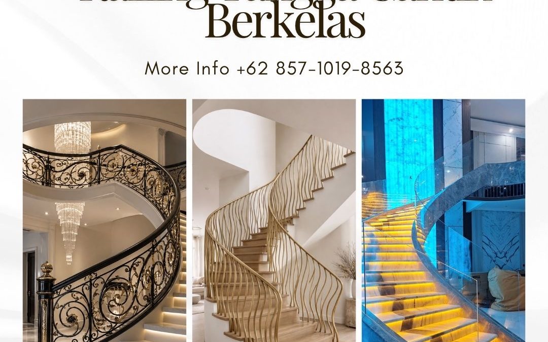Railing Tangga Cantik Berkelas Kalideres JakBar